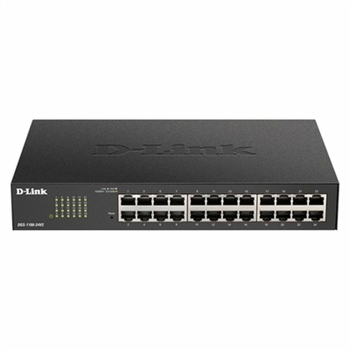 Prekidač D-Link DGS-1100-24V2/E